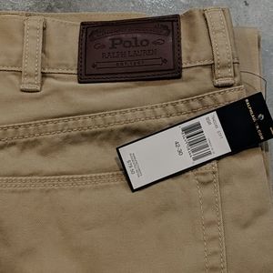 Polo Ralph Lauren chinos NWT 42x30
